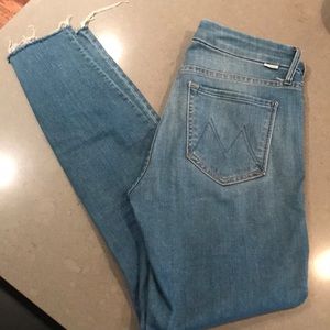 Looker Ankle Fray in Birds of Paradise